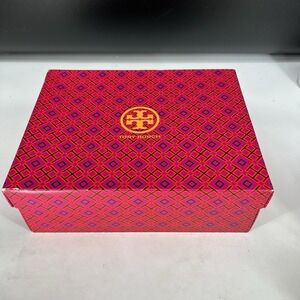 Tory Burch Good Luck Trainer Sneakers Mule Style Ivory Size 8